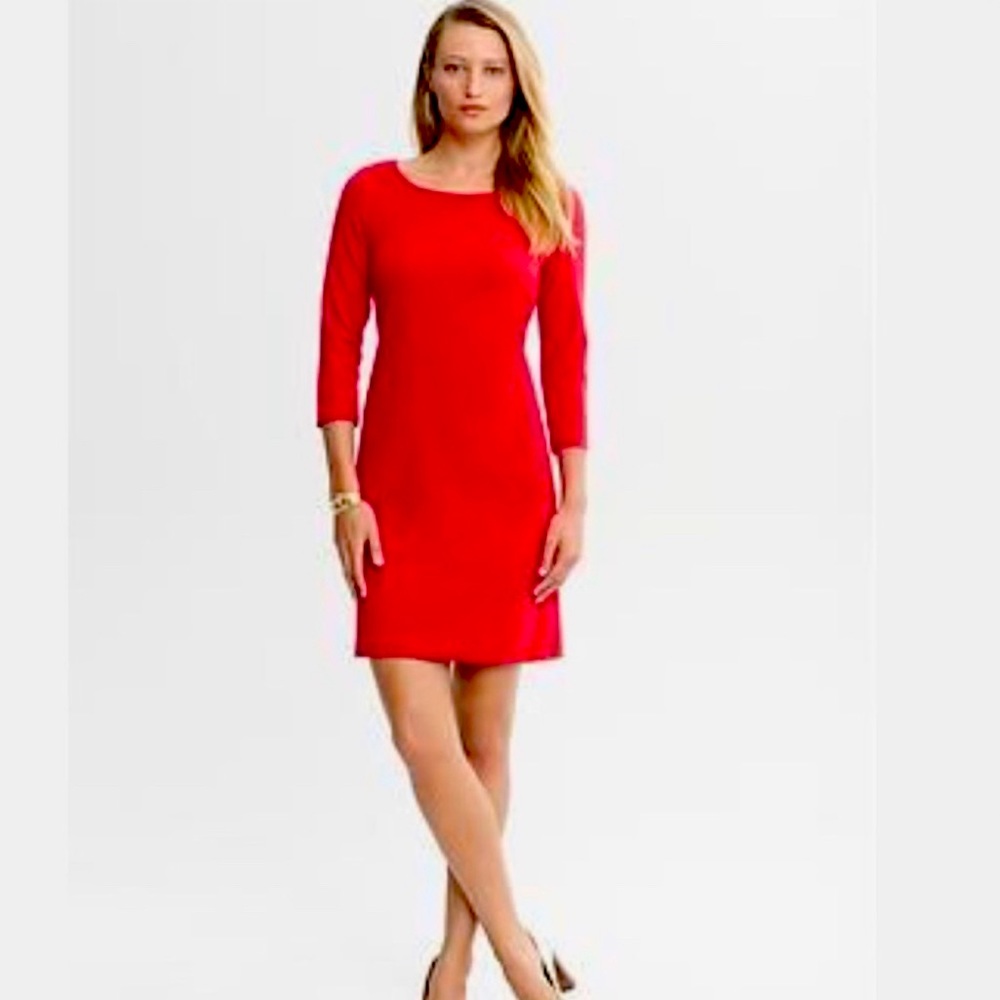Banana Republic Dress 3/4 Sleeve